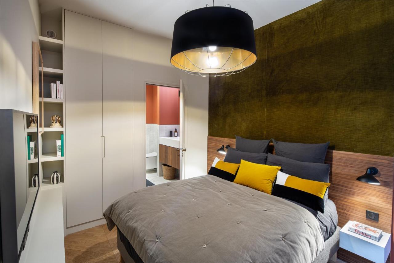 Joro Living Apartamento Paris Quarto foto