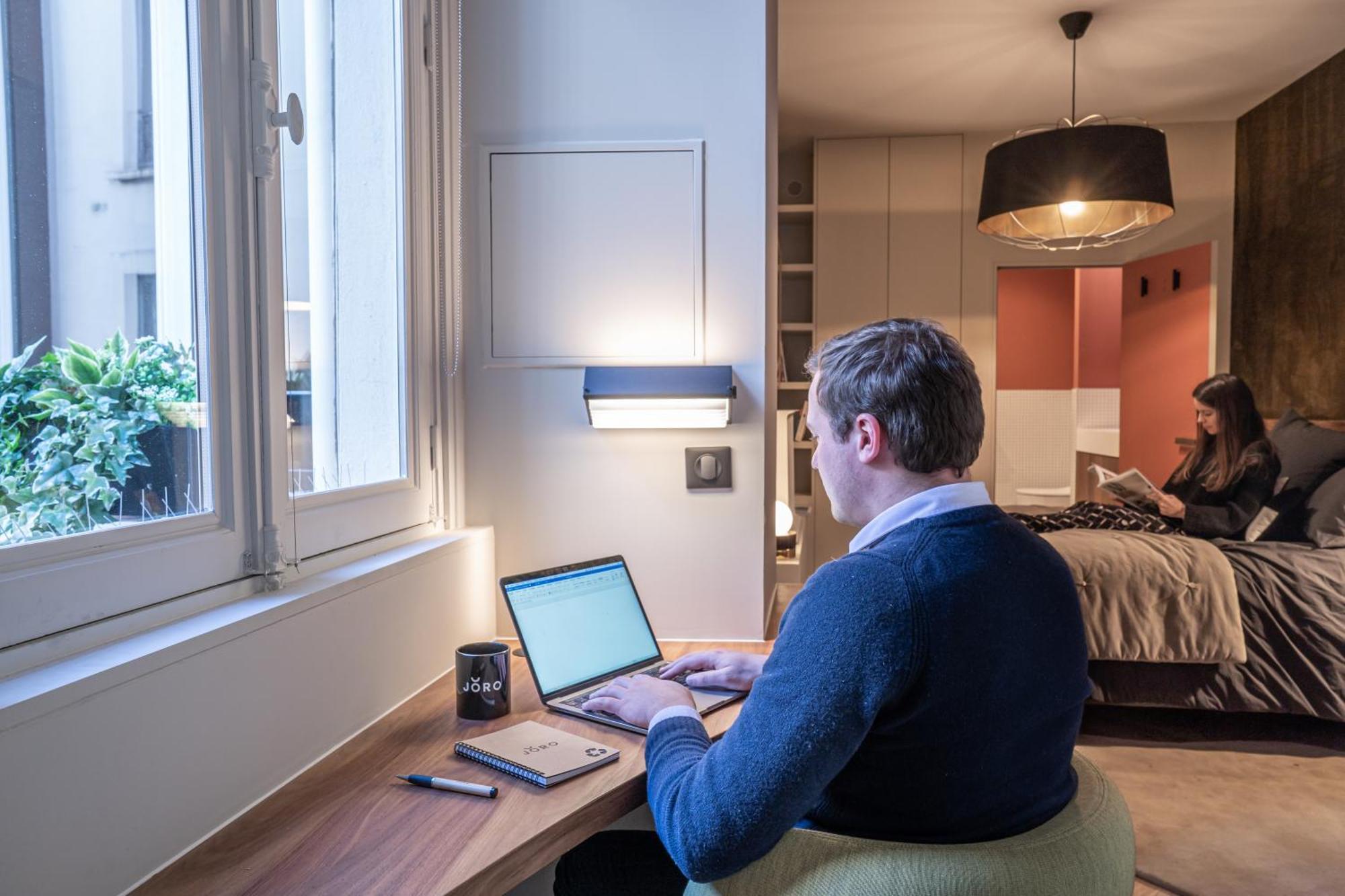 Joro Living Apartamento Paris Quarto foto