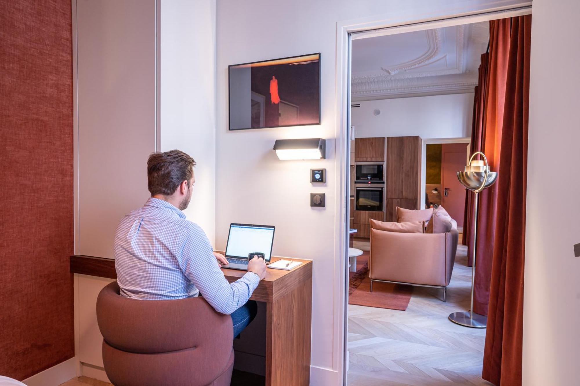 Joro Living Apartamento Paris Quarto foto