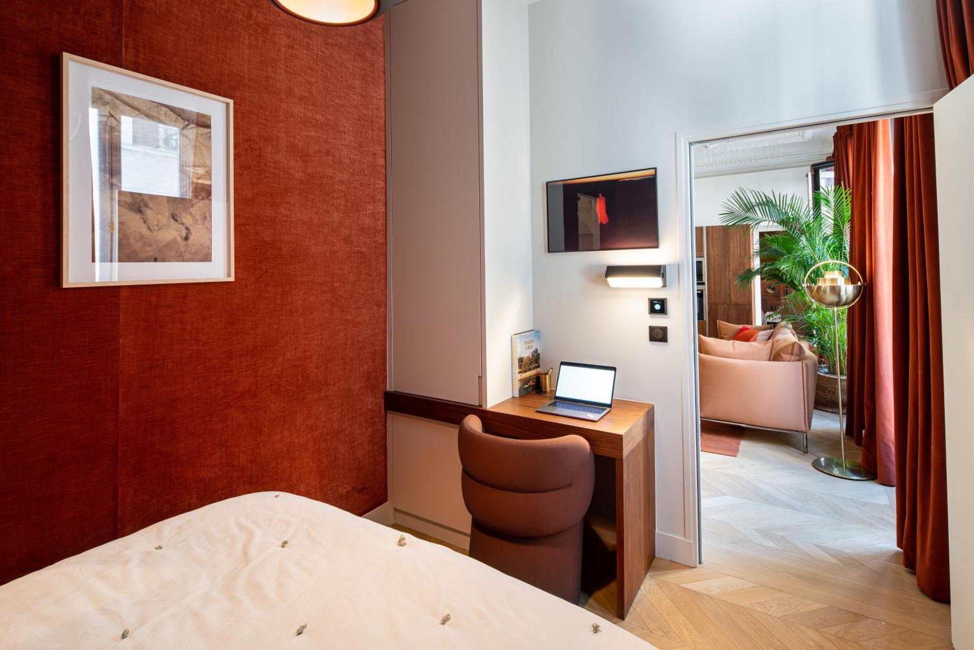 Joro Living Apartamento Paris Quarto foto