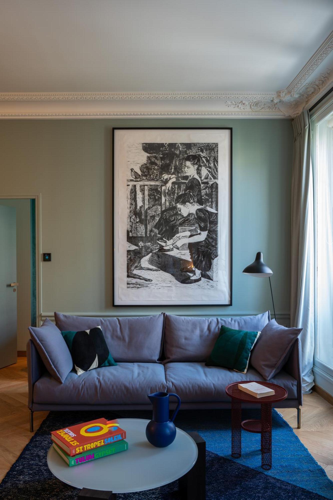 Joro Living Apartamento Paris Quarto foto